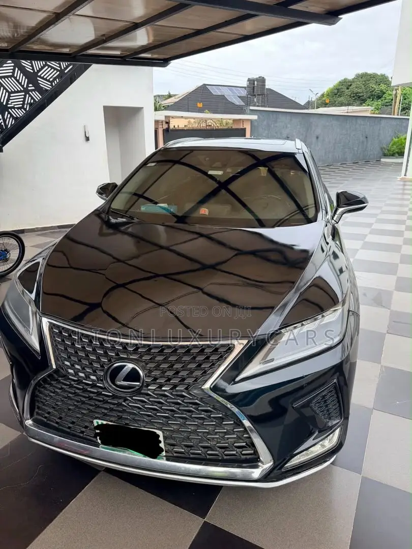 Lexus RX 2017 Black