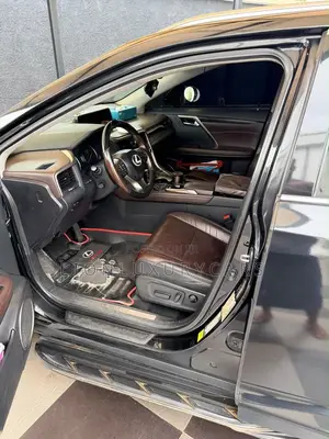 Lexus RX 2017 Black