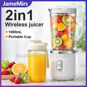 2in1 Portable Multi-Functional Electric Juicer and Blender 2st7