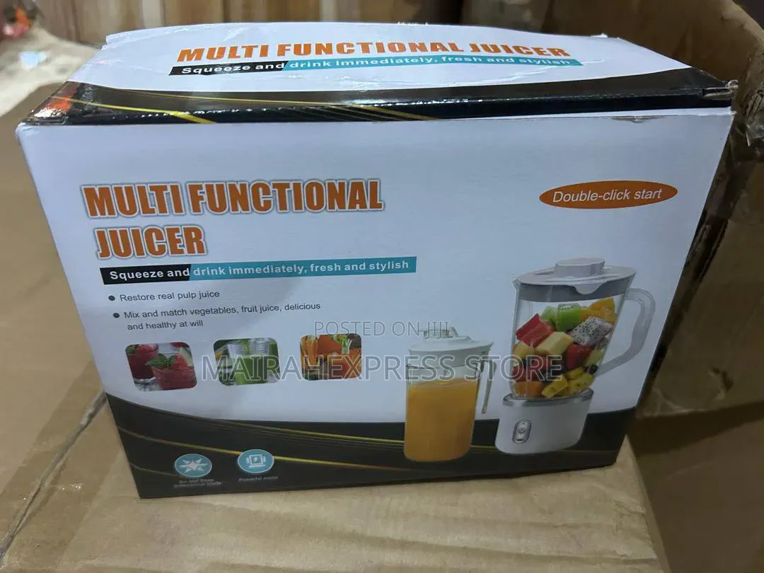 2in1 Portable Multi-Functional Electric Juicer and Blender 2st7