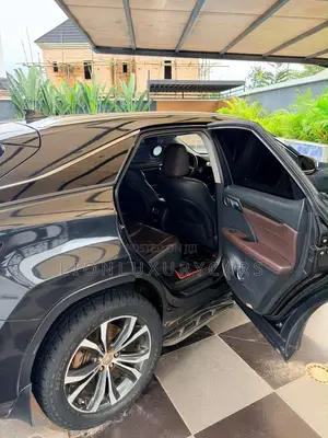 Lexus RX 2017 Black