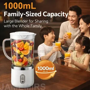 2in1 Portable Multi-Functional Electric Juicer and Blender 2st7