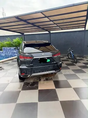 Lexus RX 2017 Black