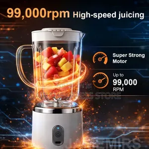 2in1 Portable Multi-Functional Electric Juicer and Blender 2st7