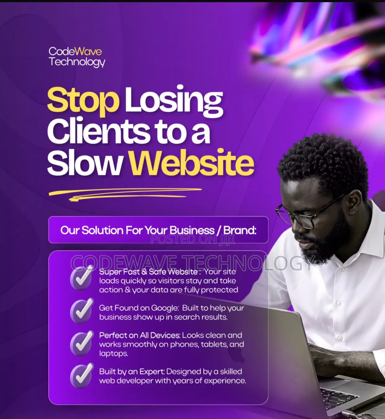 Develop a Stunning Customer Retention Website for Your Brand