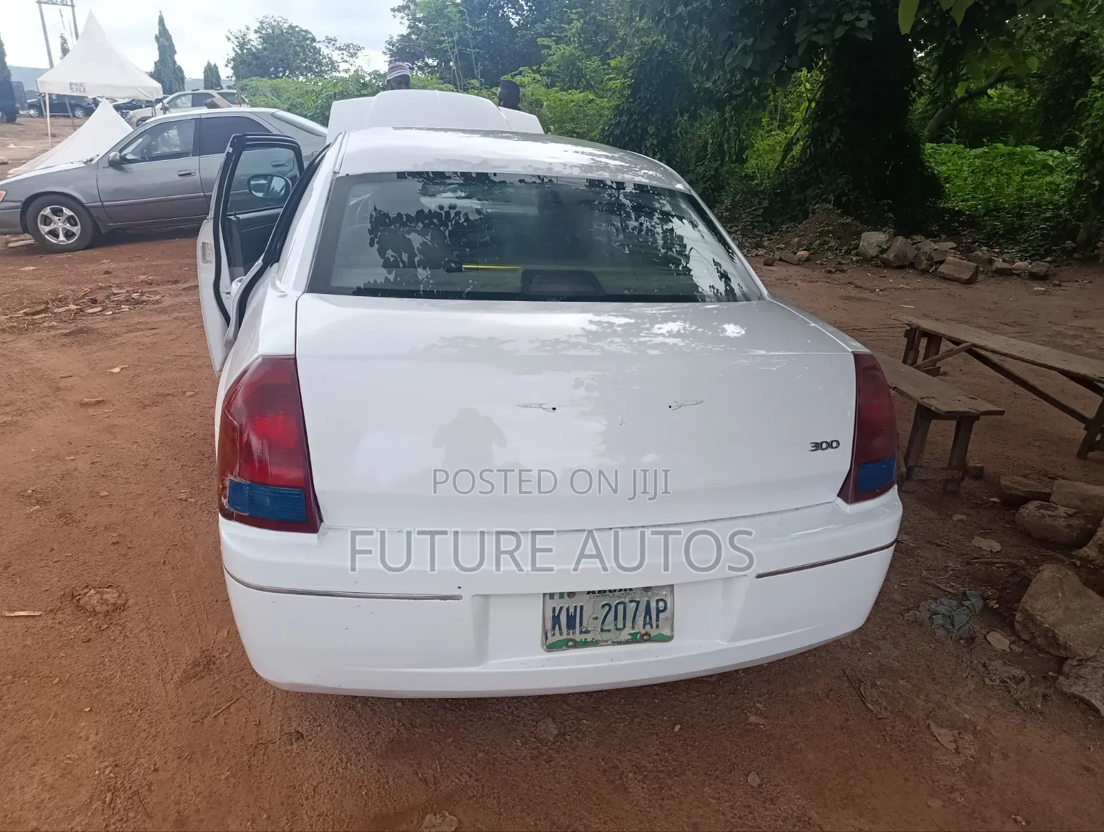 Chrysler 300 2006 White