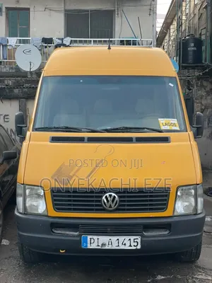Volkswagen LT 2005 Yellow