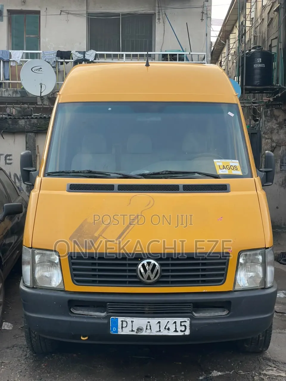Volkswagen LT 2005 Yellow