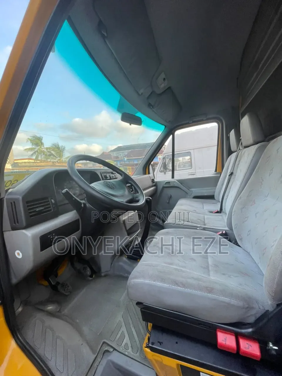 Volkswagen LT 2005 Yellow