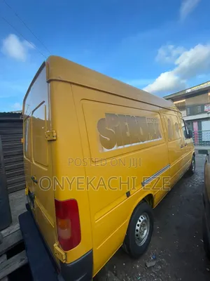 Volkswagen LT 2005 Yellow