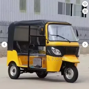 New TVS King Deluxe Plus iTouch Start 2026 Yellow