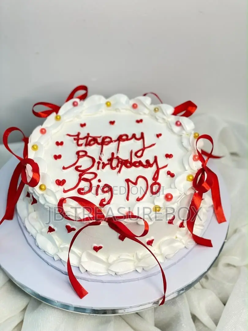 Cakes for Birthdays