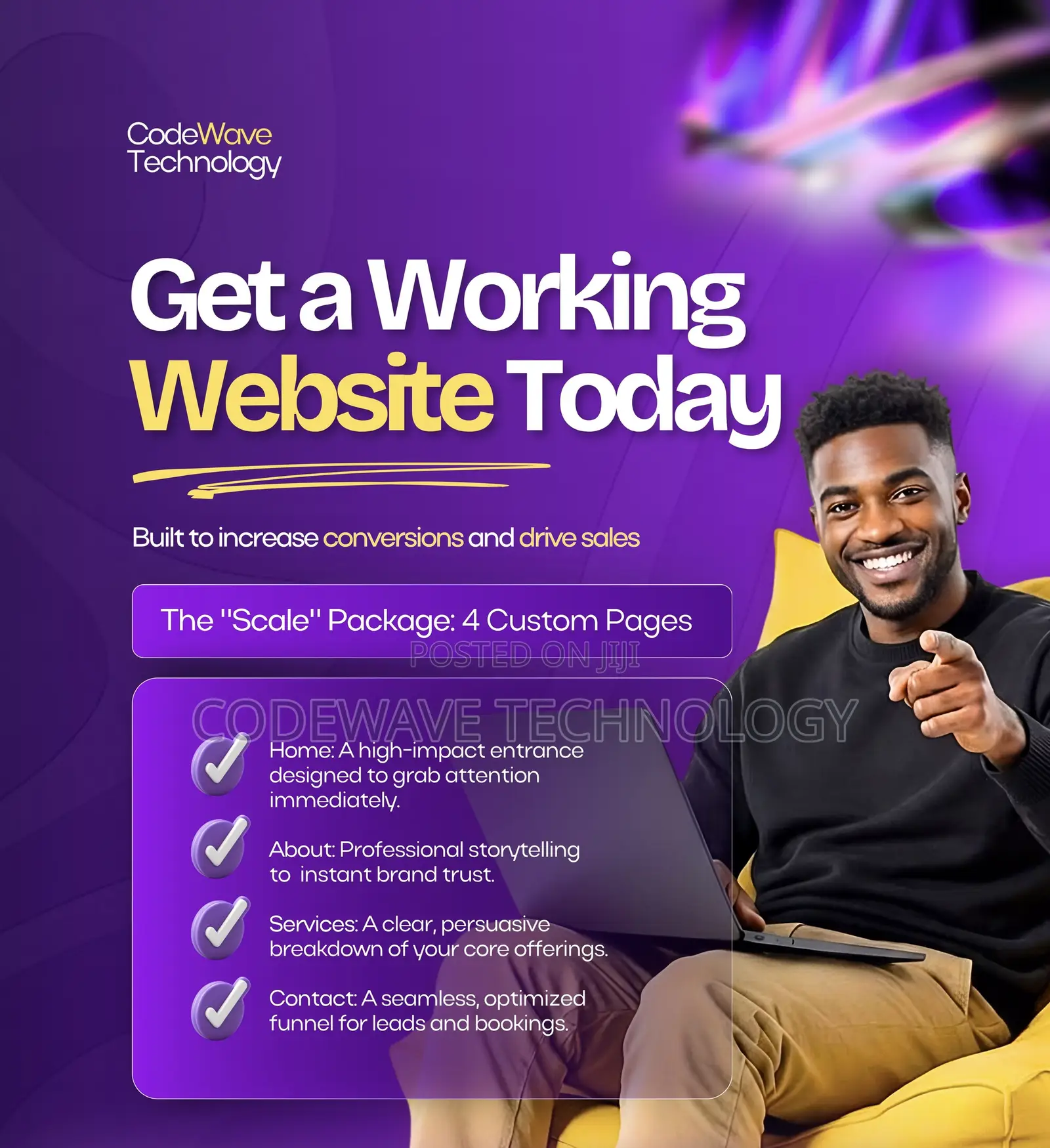 Develop a Stunning Customer Retention Website for Your Brand