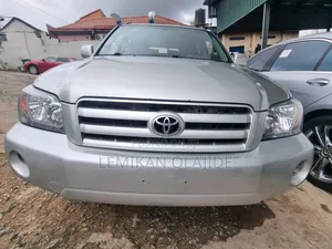 Toyota Highlander 2006 Silver
