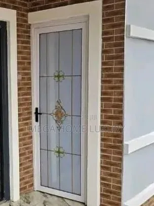 Gold Design Glass Door