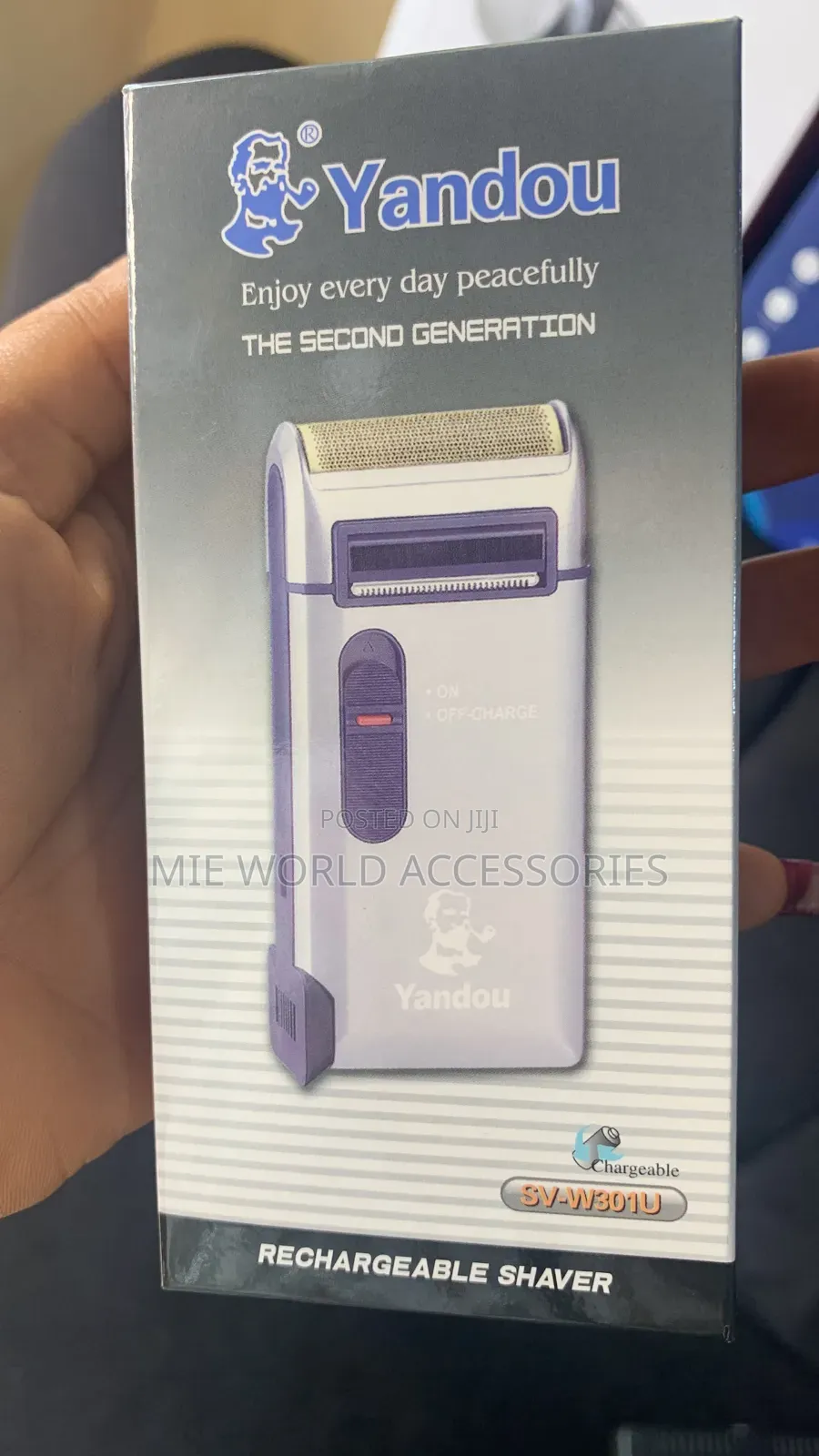 Yandou Rechargeable Shaver