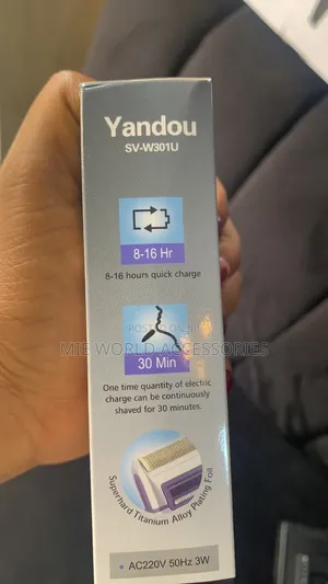 Yandou Rechargeable Shaver