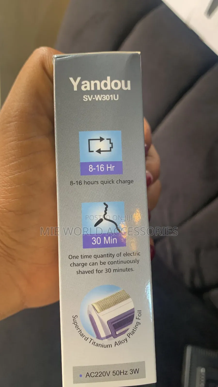 Yandou Rechargeable Shaver