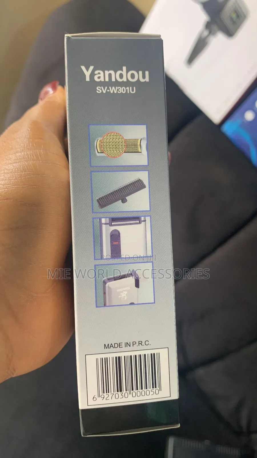 Yandou Rechargeable Shaver