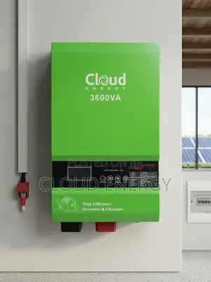 3.6kva Solar Inverter - Low Frequency (48v)