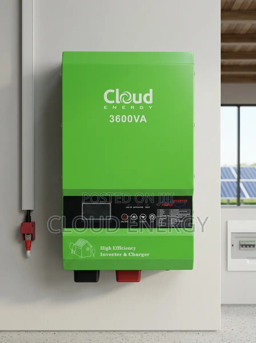 3.6kva Solar Inverter - Low Frequency (48v)