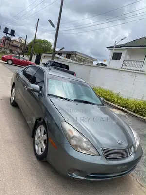 Lexus ES 2006 Green