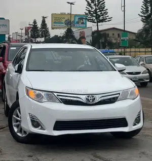Toyota Camry 2012 White