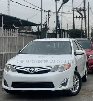 Toyota Camry 2012 White