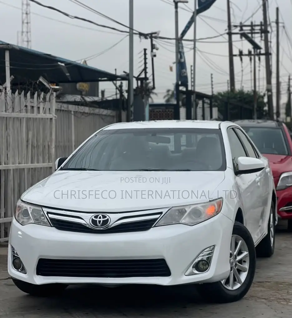 Toyota Camry 2012 White
