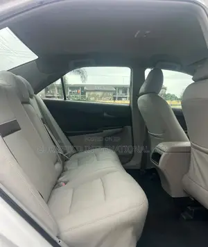 Toyota Camry 2012 White