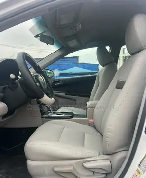 Toyota Camry 2012 White