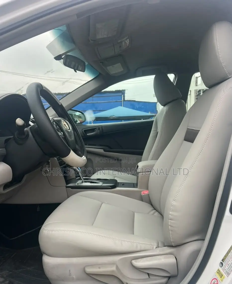 Toyota Camry 2012 White