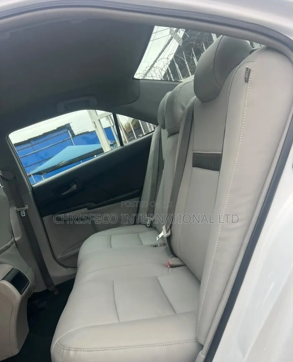 Toyota Camry 2012 White