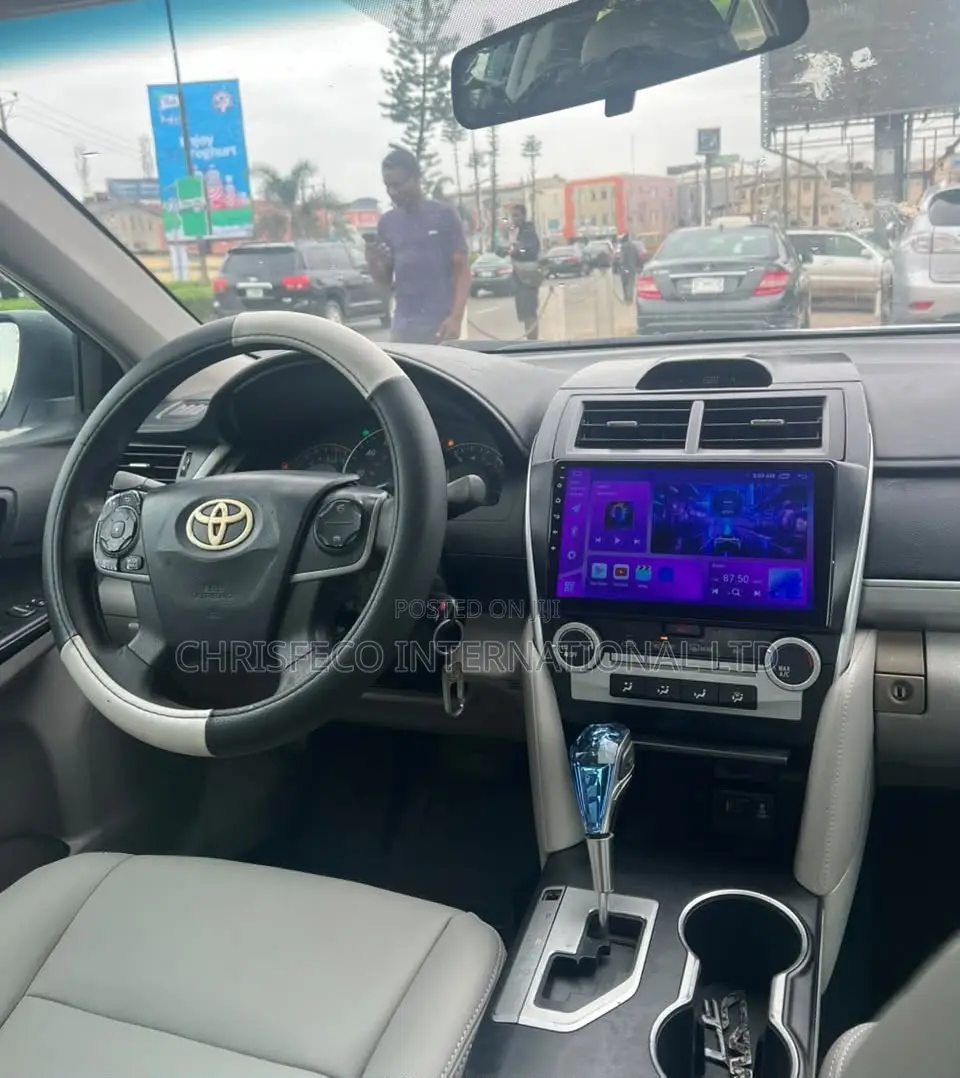 Toyota Camry 2012 White