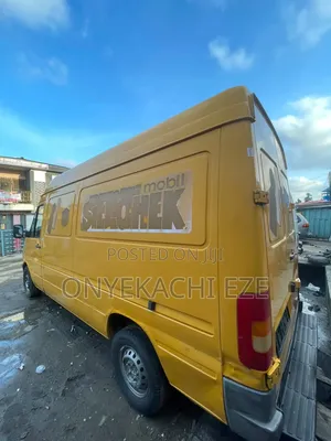 Volkswagen LT 2005 Yellow