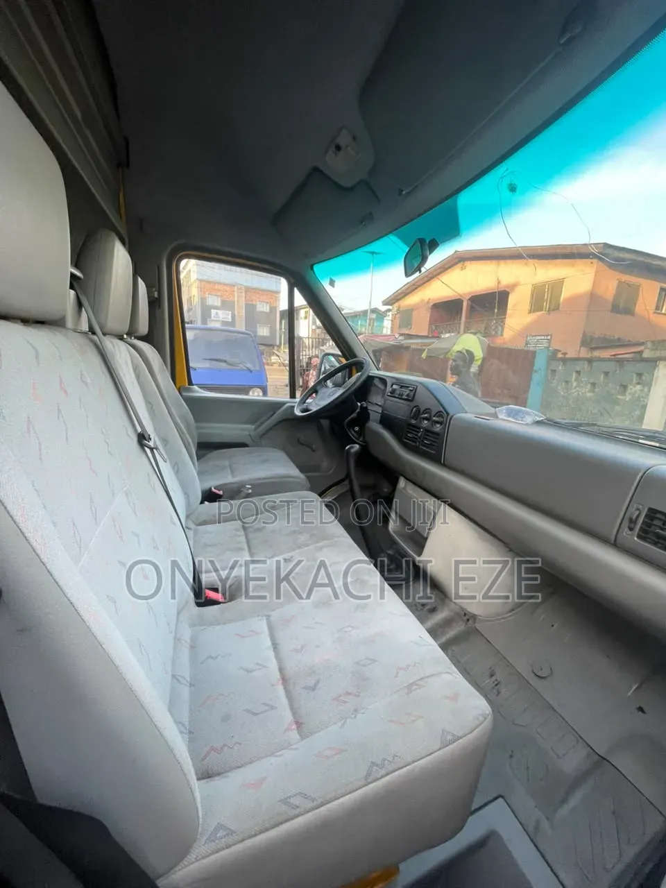 Volkswagen LT 2005 Yellow