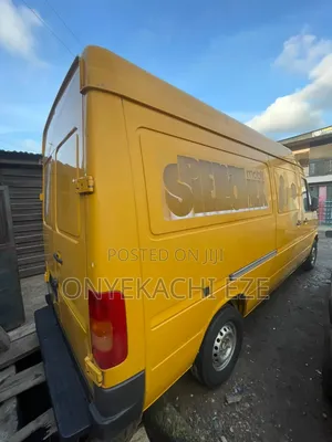 Volkswagen LT 2005 Yellow