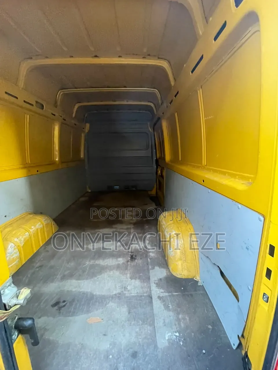 Volkswagen LT 2005 Yellow