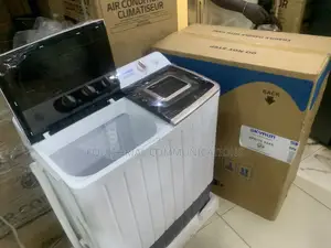SKYRUN 11KG Manual Twin Tub Clothes Washing and Drying Machine