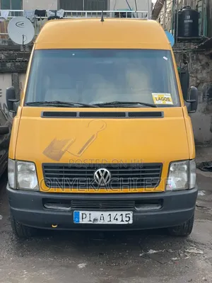 Volkswagen LT 2005 Yellow