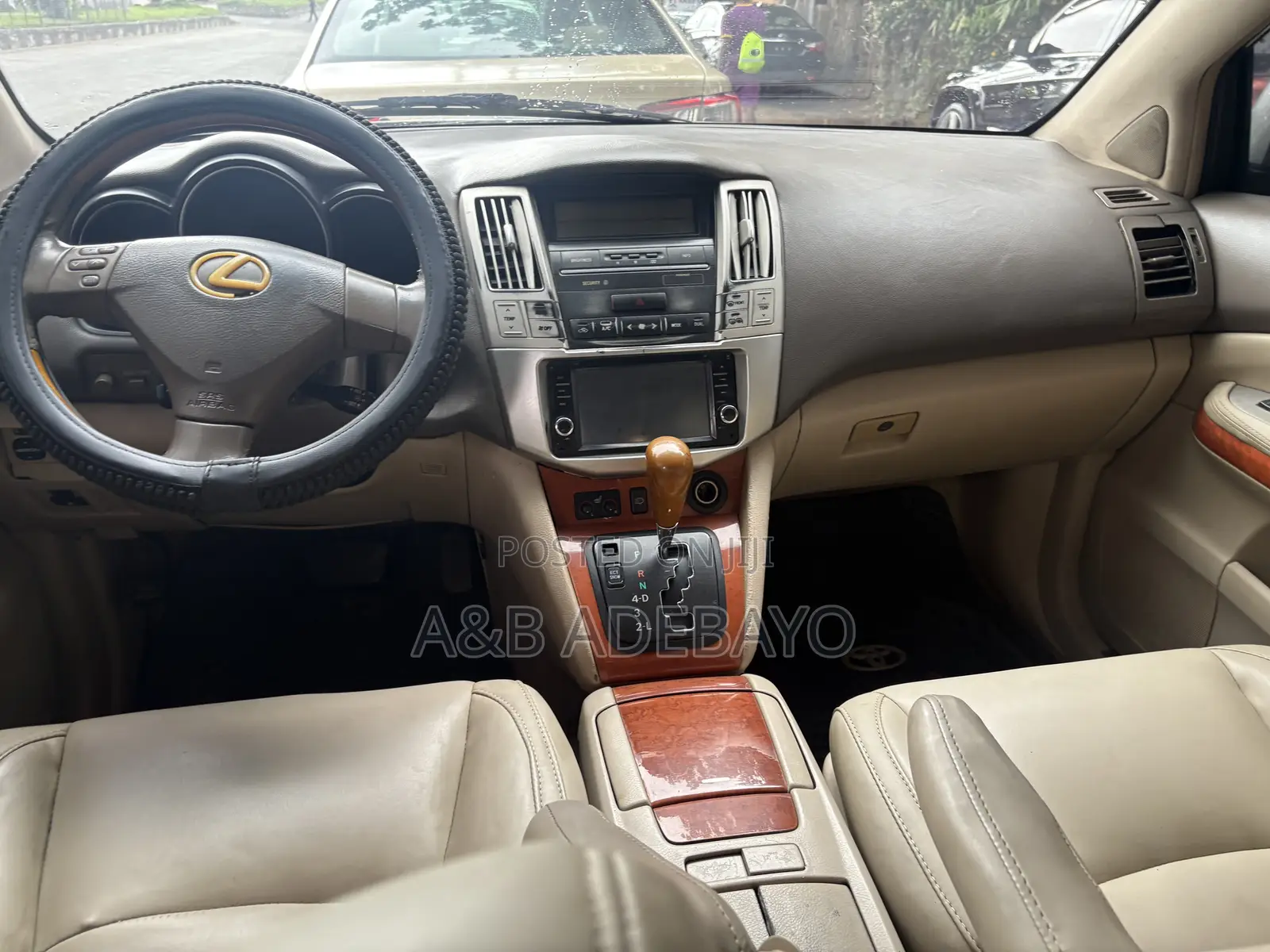 Lexus RX 2006 Blue