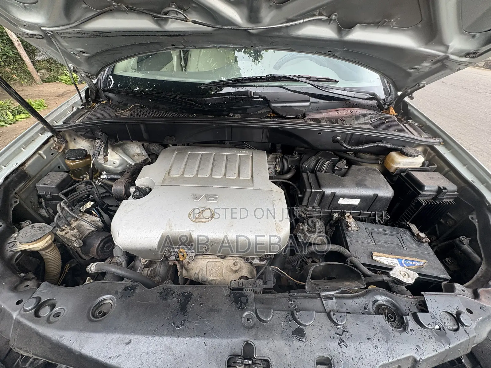 Lexus RX 2006 Blue