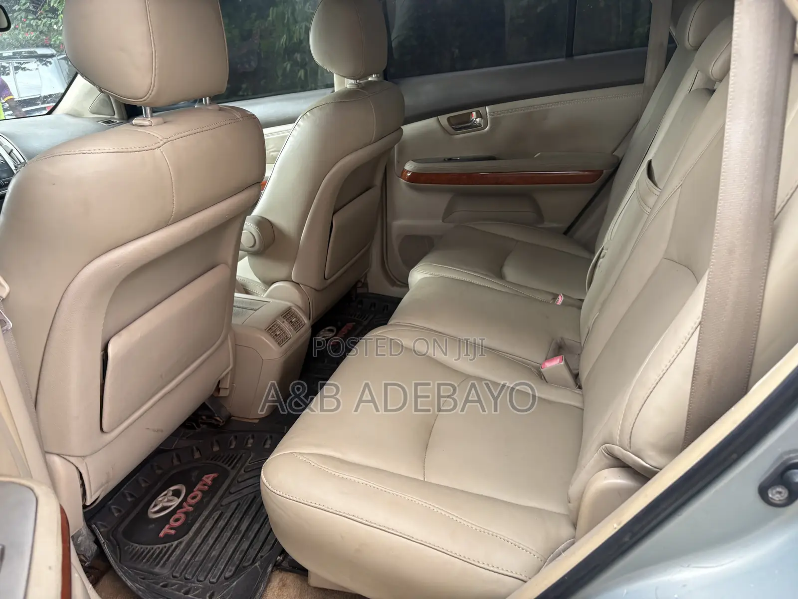 Lexus RX 2006 Blue