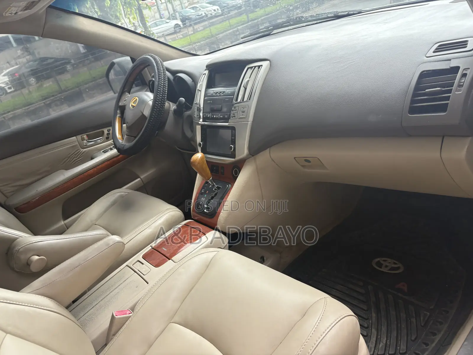 Lexus RX 2006 Blue