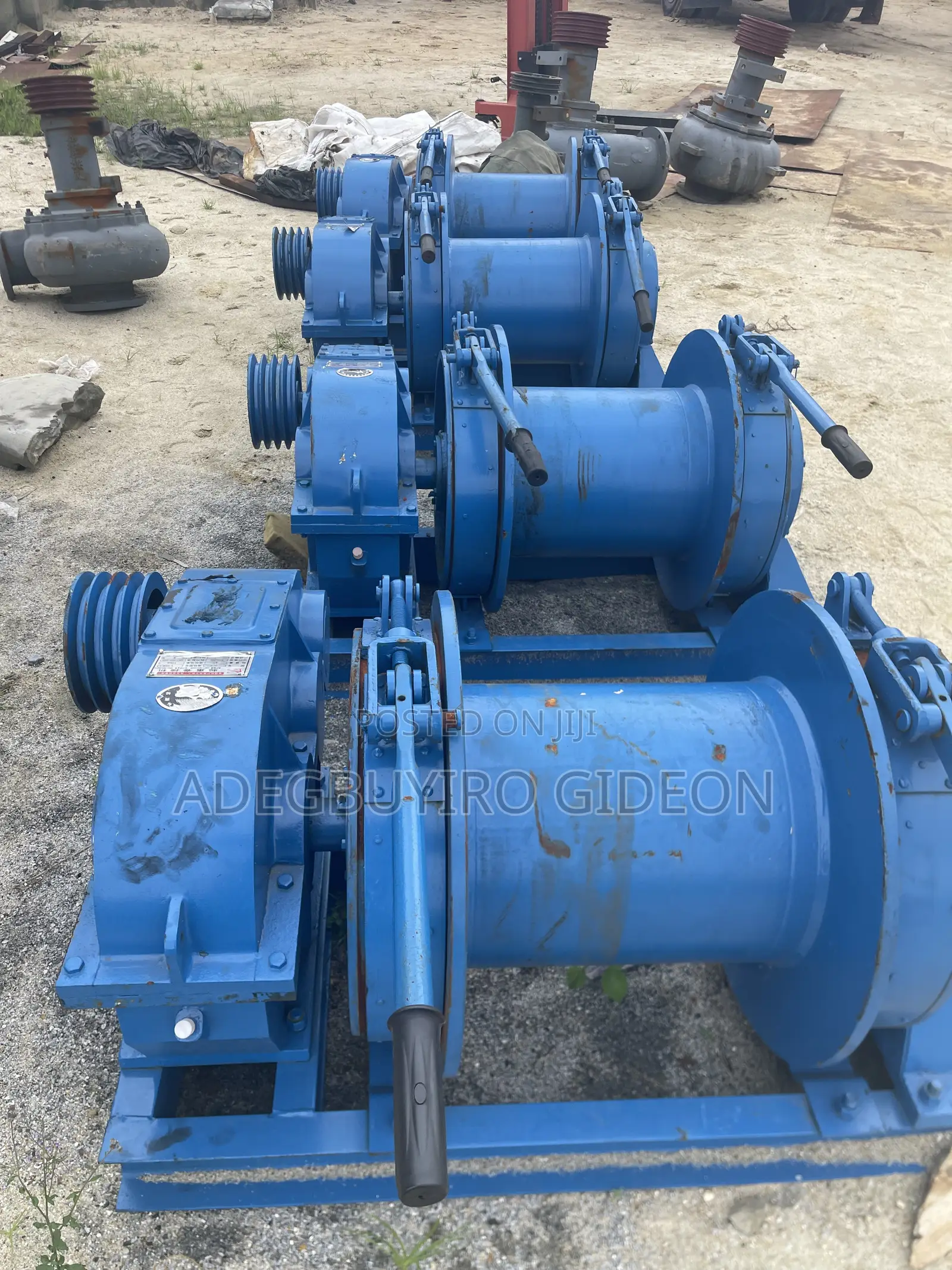 5ton Jagaban Controller