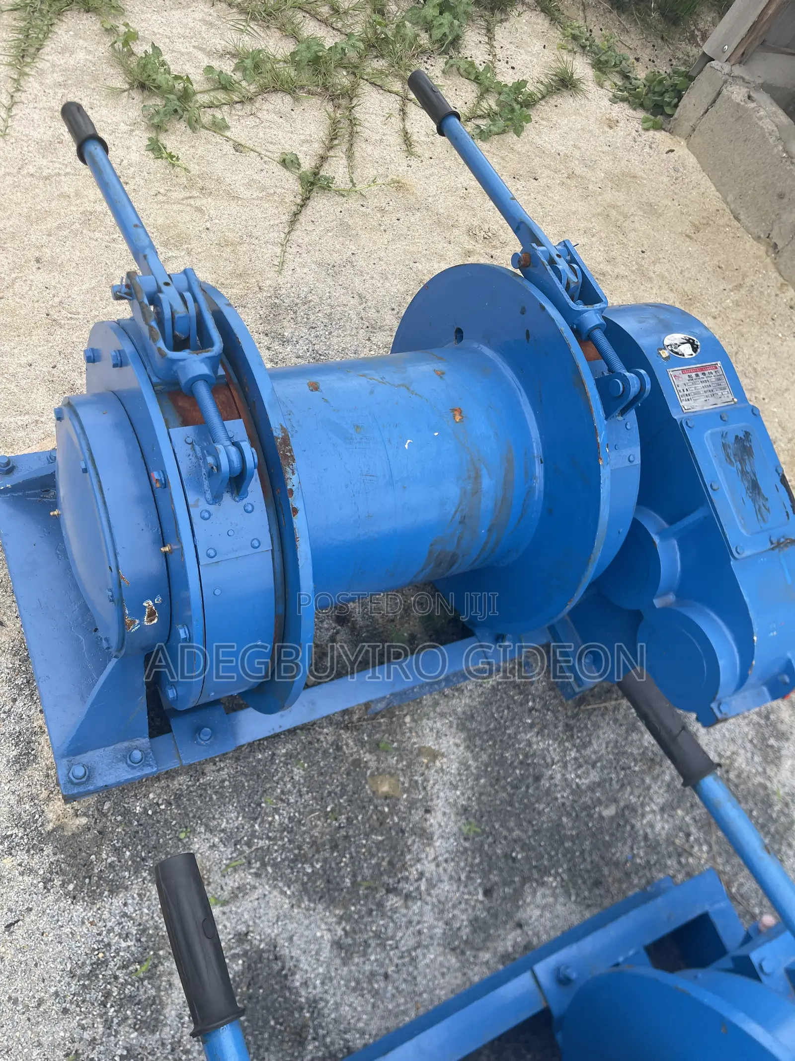 5ton Jagaban Controller