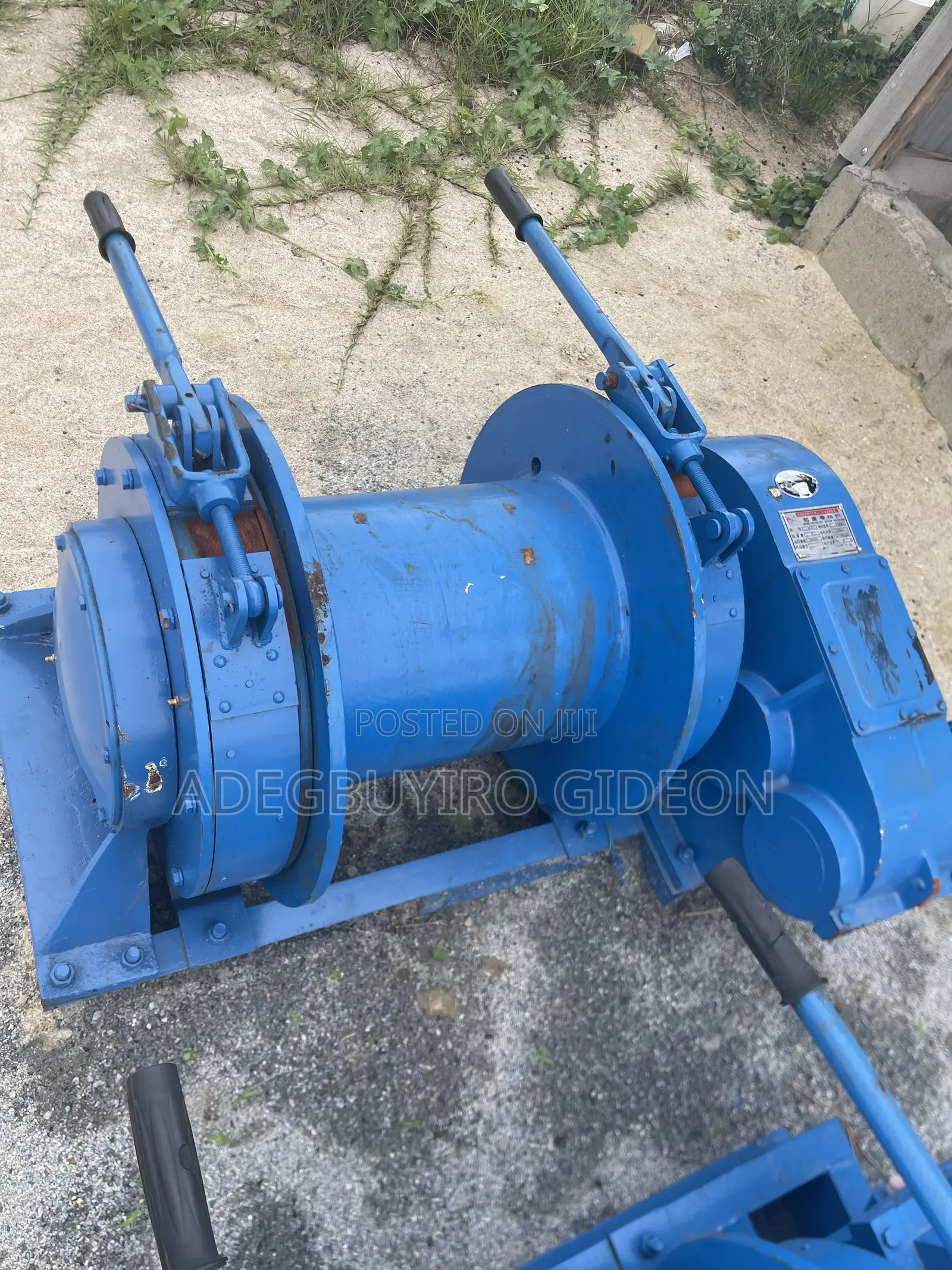 5ton Jagaban Controller