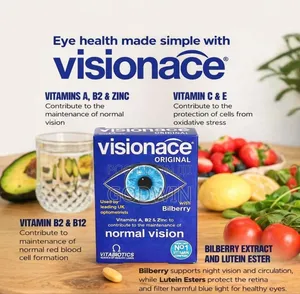 Visionace Original Dietary Eye Supplements