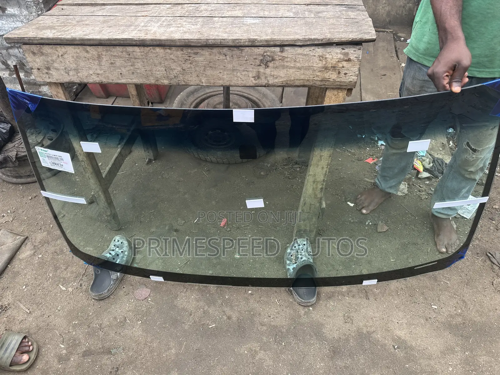 Front Windscreen for Highlander 2005
