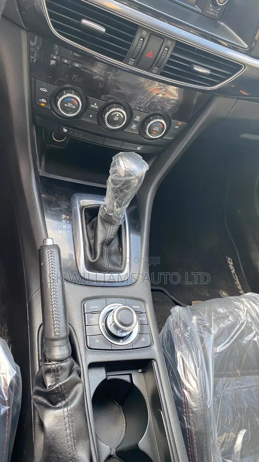 Mazda 6 2015 White